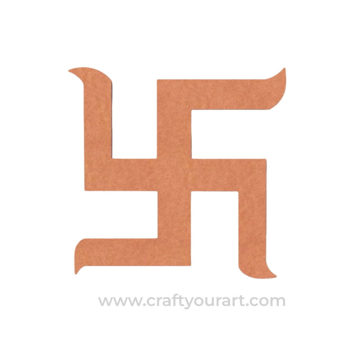 Swastik Cutout MDF Design 4