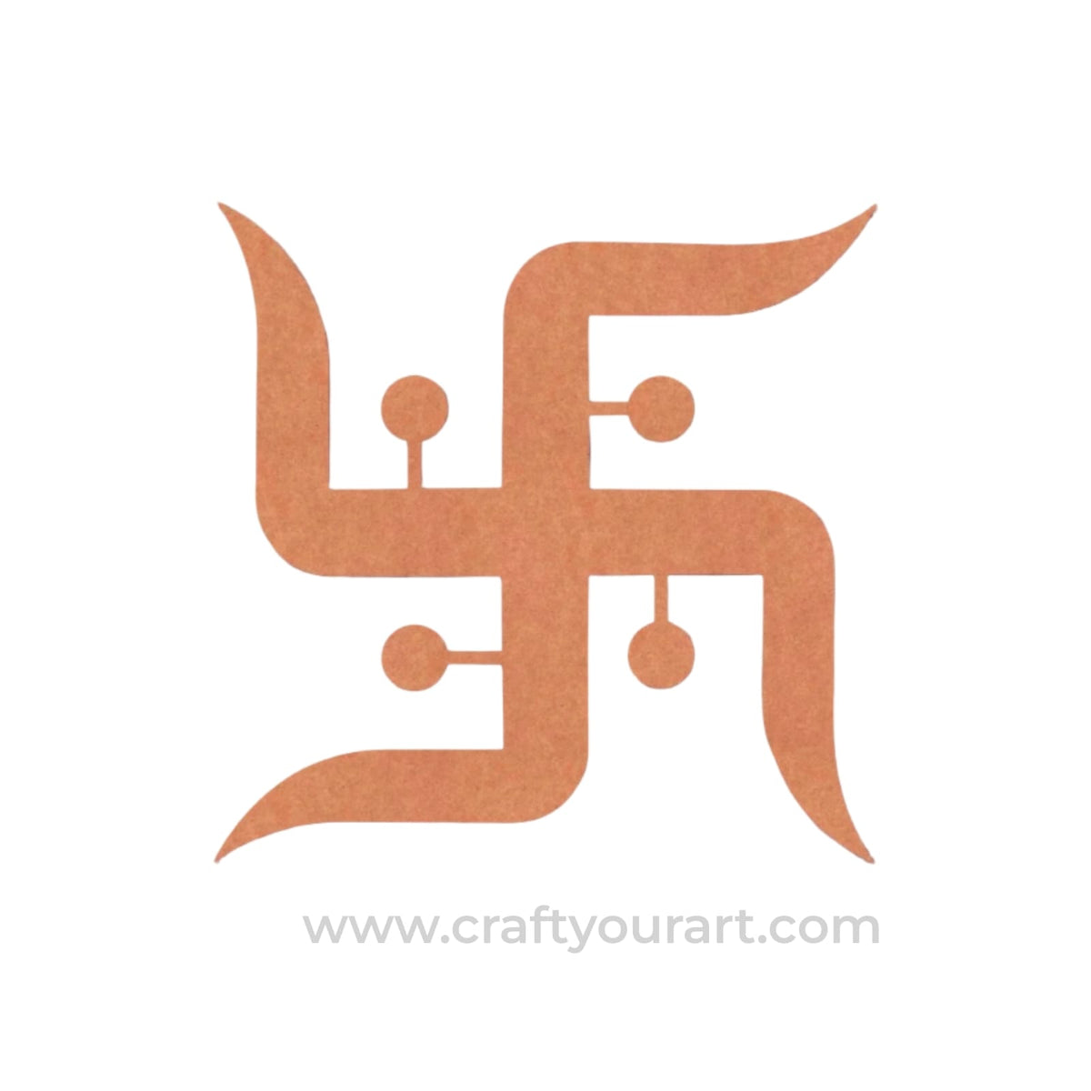 Swastik Cutout MDF Design 5