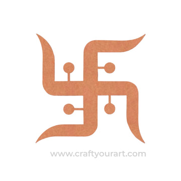 Swastik Cutout MDF Design 5