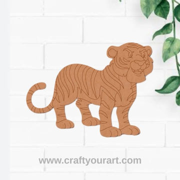 Tiger Pre Marked MDF Design 8