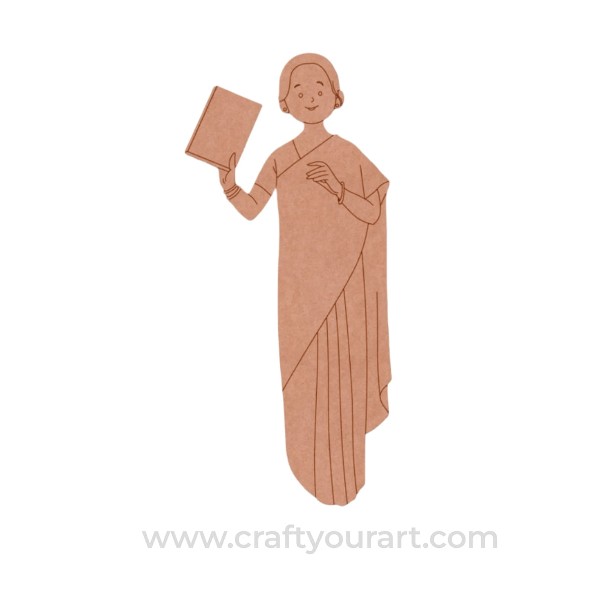 Teacher Pre Marked MDF Design 6