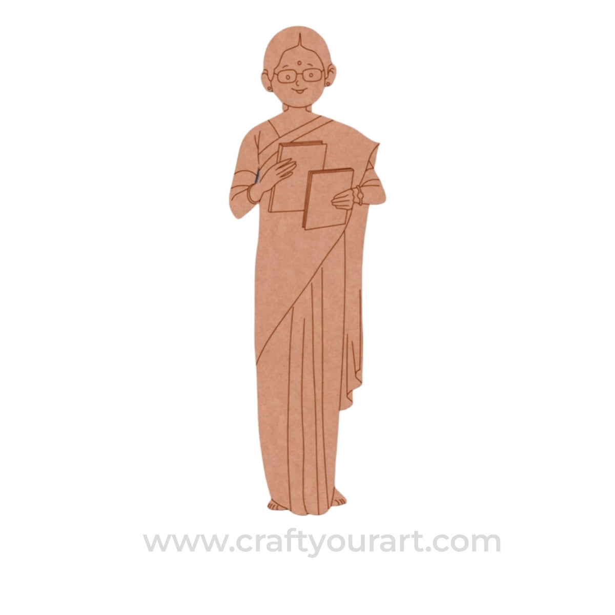 Teacher Pre Marked MDF Design 9