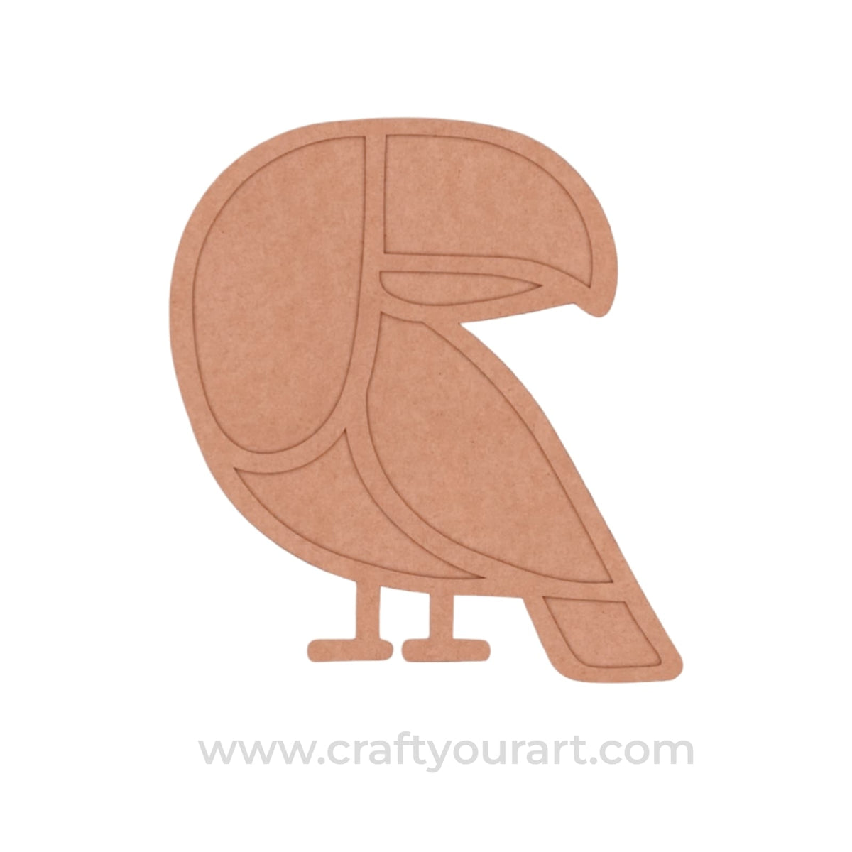Toucan Bird Mosaic Art MDF Design 2