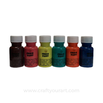 Tribal Shade Chalk Paint Pack of 6