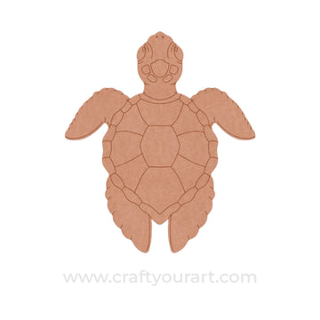 Turtle Pre Marked MDF Design 4