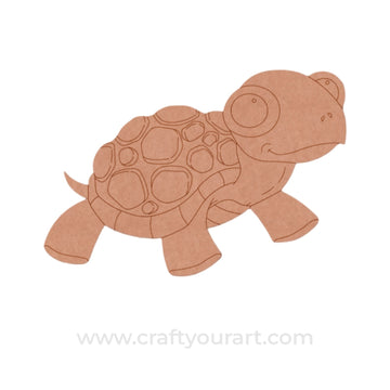 Turtle Pre Marked MDF Design 5