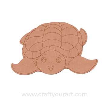 Turtle Pre Marked MDF Design 6