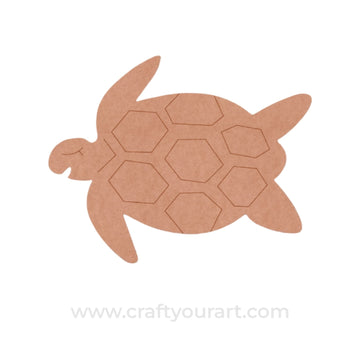 Turtle Pre Marked MDF Design 7