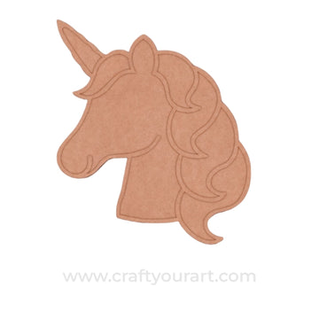 Unicorn Mosaic Art MDF Design 2