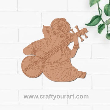 Ganesha Pre Marked MDF Design 58