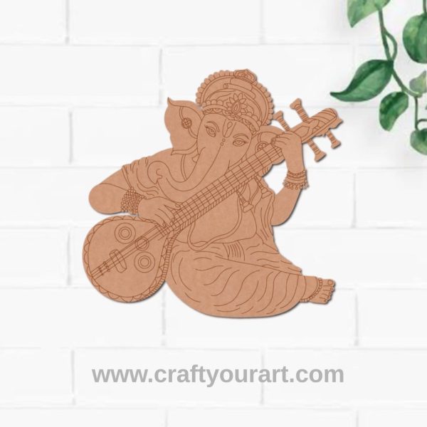 Ganesha Pre Marked MDF Design 58