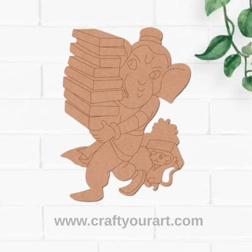 Ganesha Pre Marked MDF Design 39