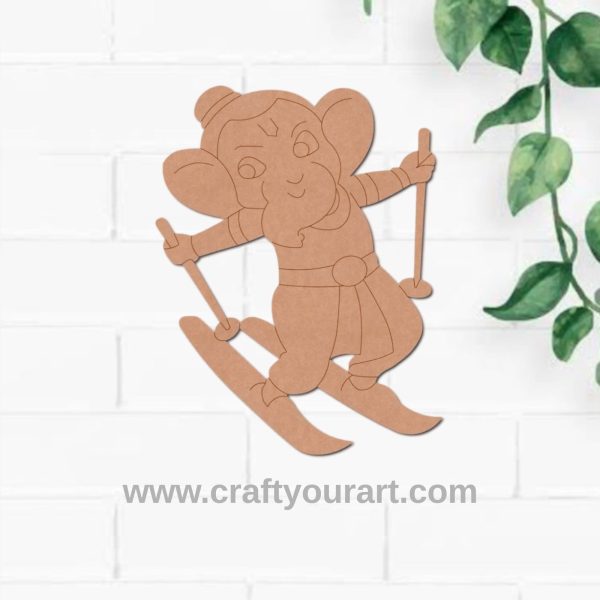 Ganesha Pre Marked MDF Design 56