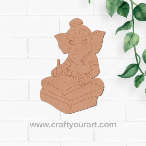 Ganesha Pre Marked MDF Design 37