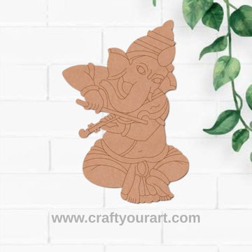 Ganesha Pre Marked MDF Design 23