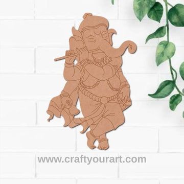 Ganesha Pre Marked MDF Design 16