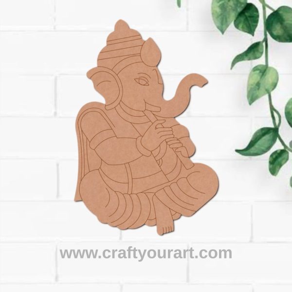 Ganesha Pre Marked MDF Design 45