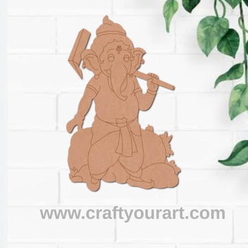 Ganesha Pre Marked MDF Design 26