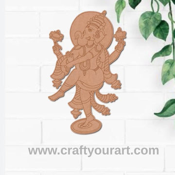 Ganesha Pre Marked MDF Design 43