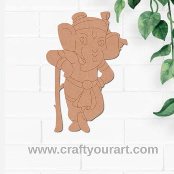 Ganesha Pre Marked MDF Design 44