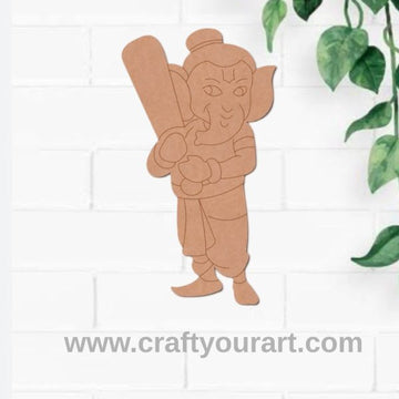 Ganesha Pre Marked MDF Design 47