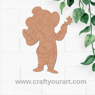 Ganesha Pre Marked MDF Design 49