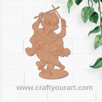 Ganesha Pre Marked MDF Design 46