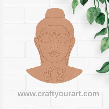 Buddha Pre Marked MDF Design 14