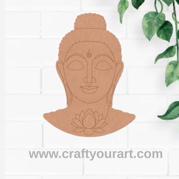 Buddha Pre Marked MDF Design 14
