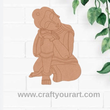 Buddha Pre Marked MDF Design 13