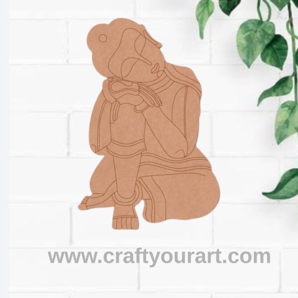 Buddha Pre Marked MDF Design 13
