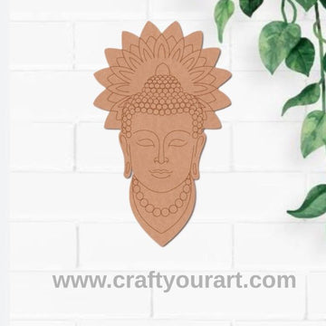 Buddha Pre Marked MDF Design 17