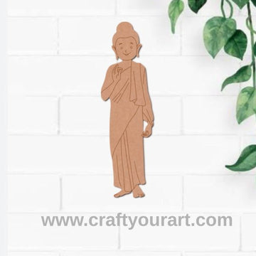 Buddha Pre Marked MDF Design 19