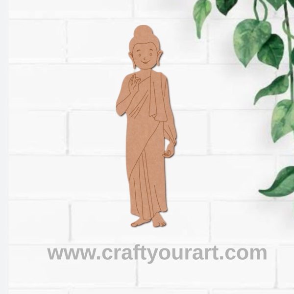 Buddha Pre Marked MDF Design 19