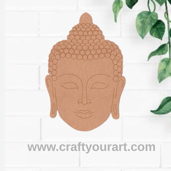 Buddha Pre Marked MDF Design 21