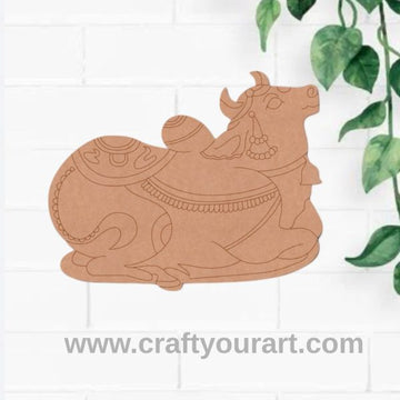 Pichwai Cow Pre Marked MDF Design 3