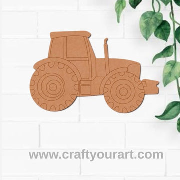 Tractor Pre Marked MDF Design 26
