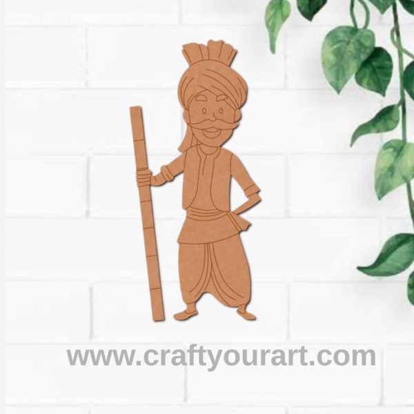 Farmer Pre Marked MDF Design 19