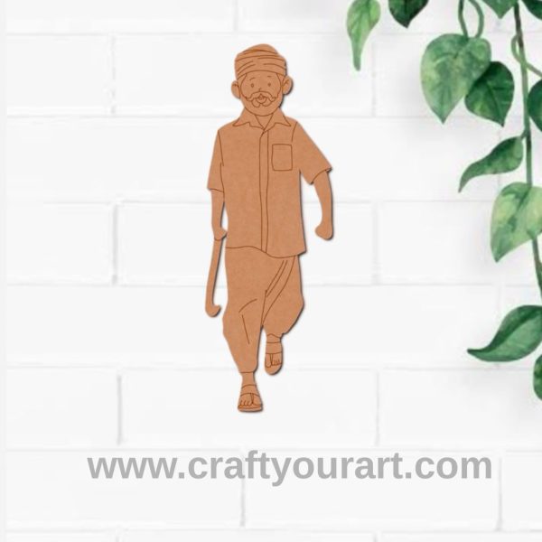 Farmer Pre Marked MDF Design 18
