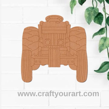 Tractor Pre Marked MDF Design 11