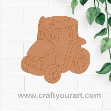 Tractor Pre Marked MDF Design 10