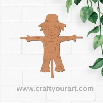 Scarecrow Pre Marked MDF Design 9