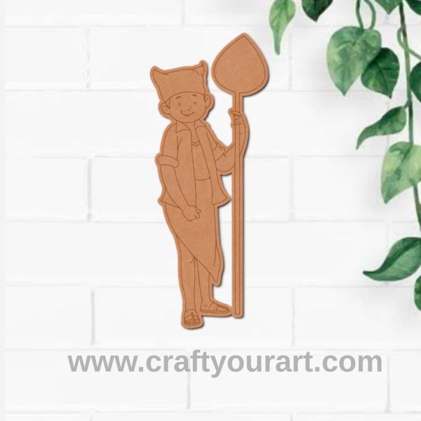 Fisherman Pre Marked MDF Design 3