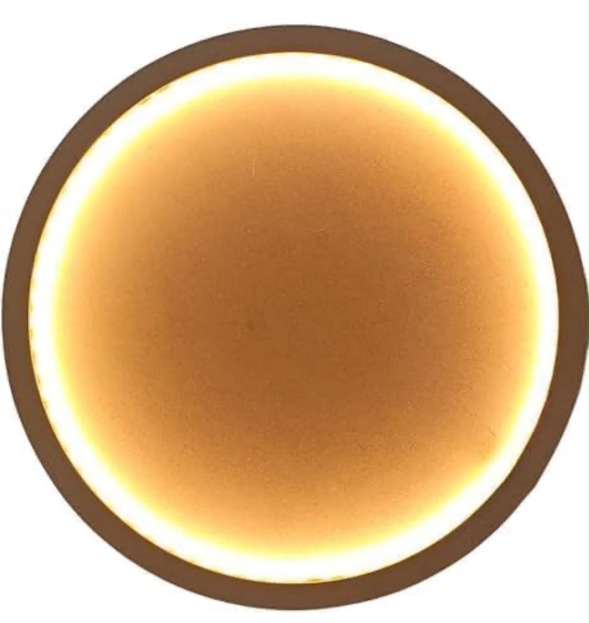 DIY Round MDF Board with LED Light for Resin, Mandala, Painting & Moonlight DIY Artworks