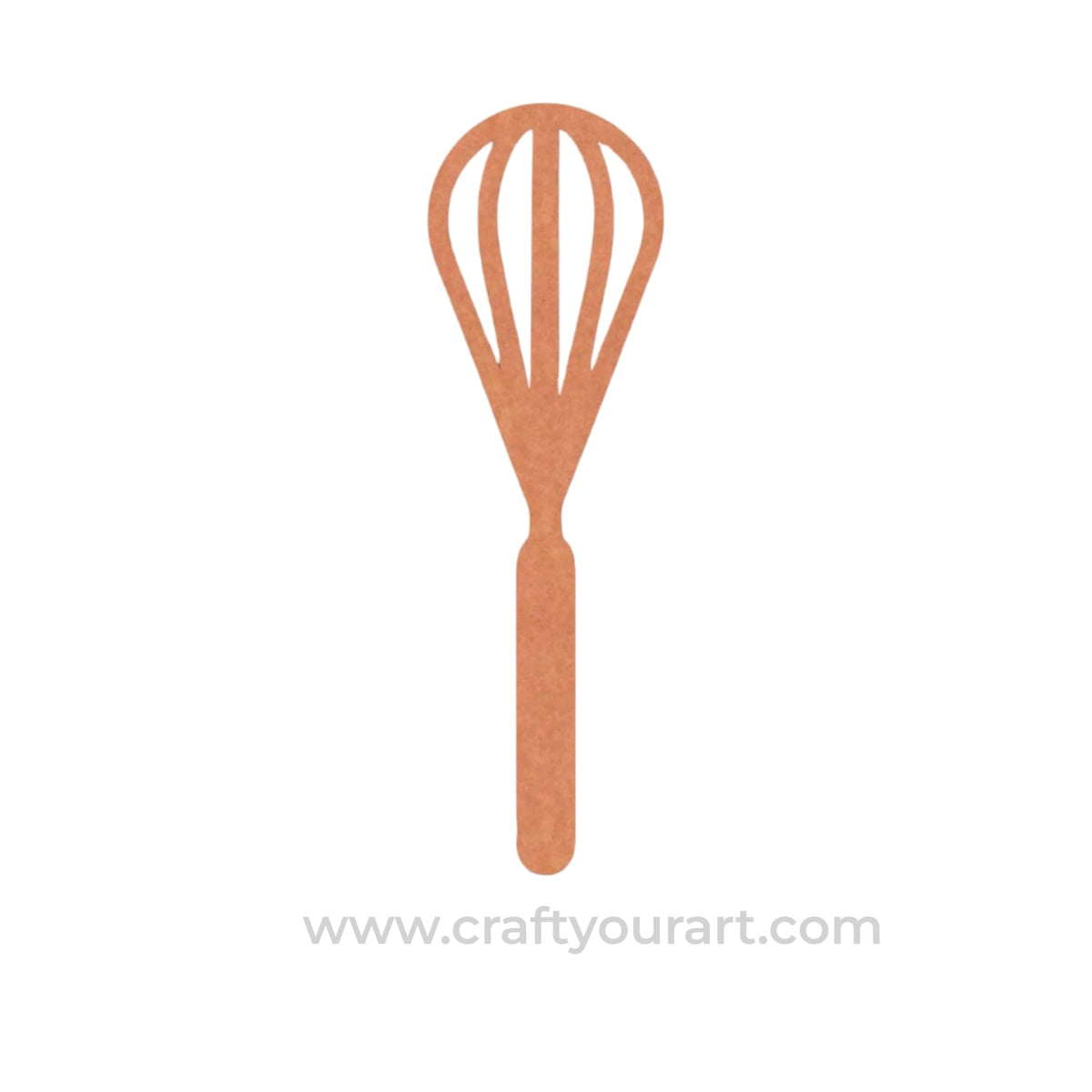 Whisk Baking Cutout MDF Design 1