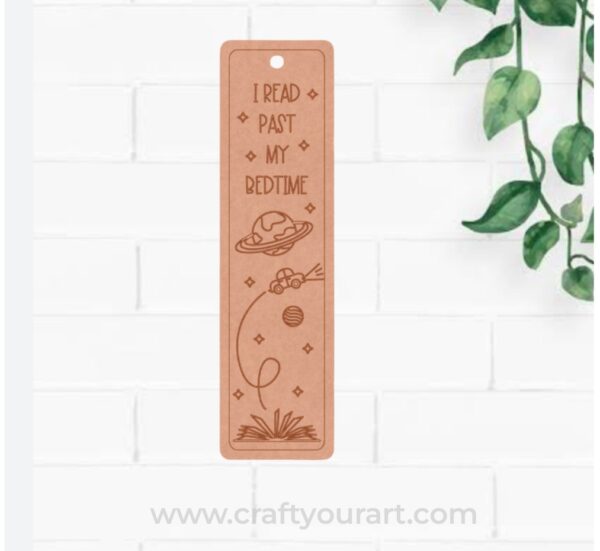 Bookmark MDF premarked Design 11
