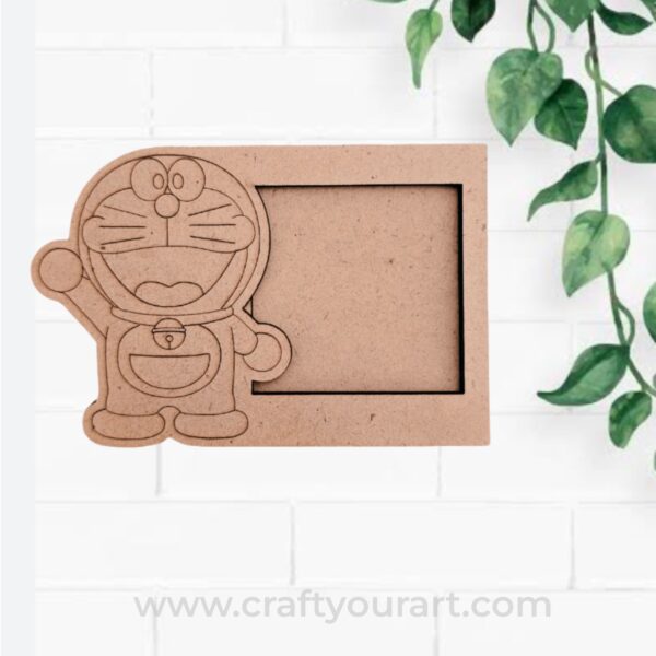 Doremon  Three layer Photoframe MDF design 1