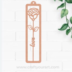 Bookmark MDF  Design 31