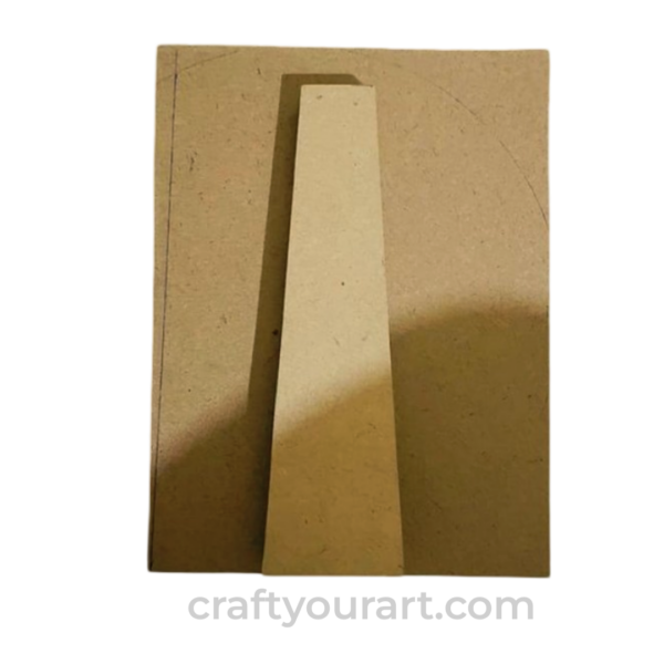 Rectangle Shaped MDF Photo Frame