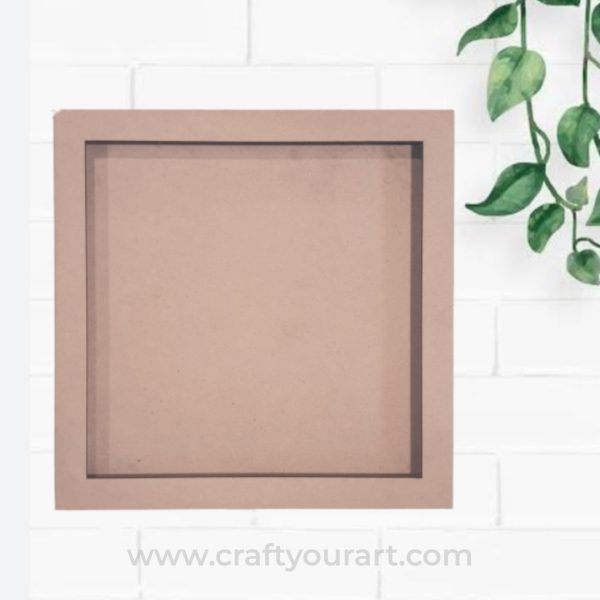 DIY Round MDF Board with LED Light for Resin, Mandala, Painting & Moonlight DIY Artworks